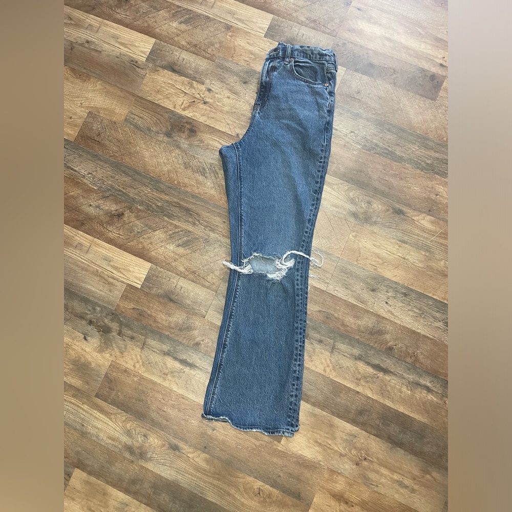 American eagle curvy 90s bootcut jeans